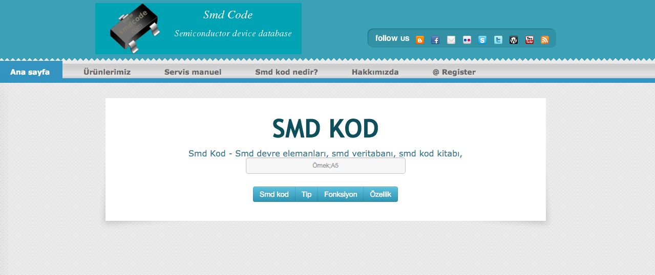 Meşe Bilişim Yazılım Mekatronik SMD KOD