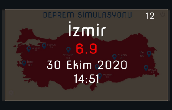 Deprem Simülasyon Sistemi