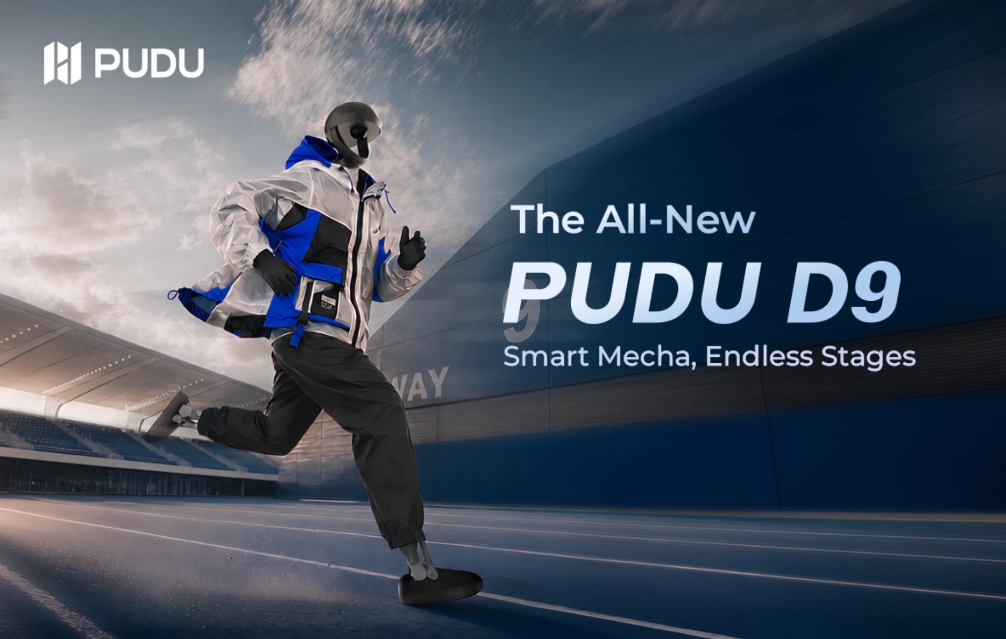 Pudu D9 İnsansı Robot